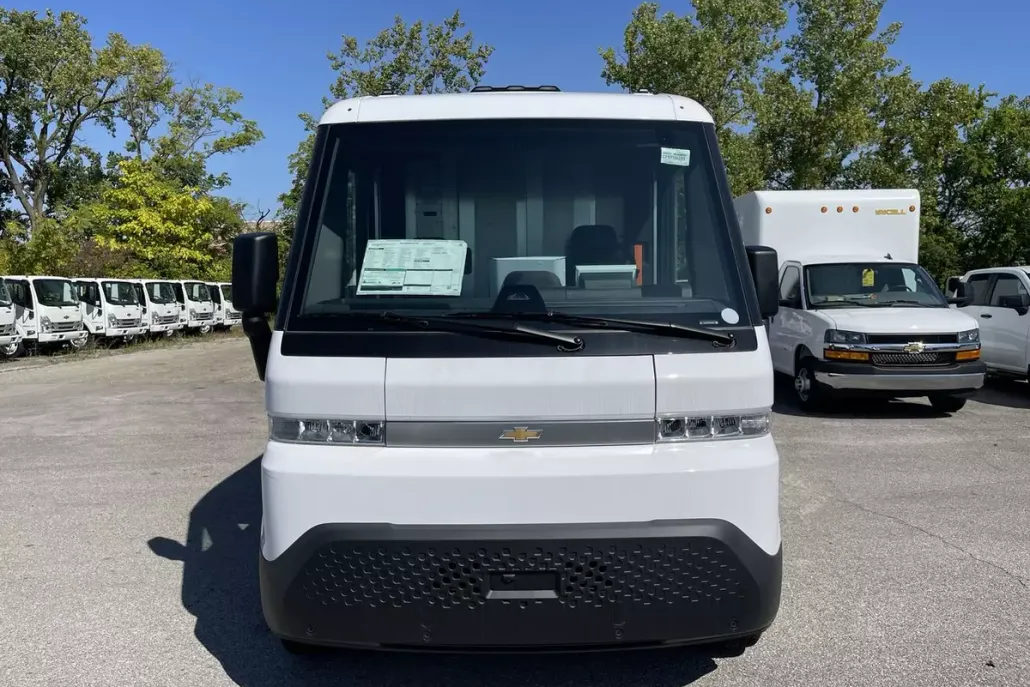 2025 Chevrolet BrightDrop 600 photo 1