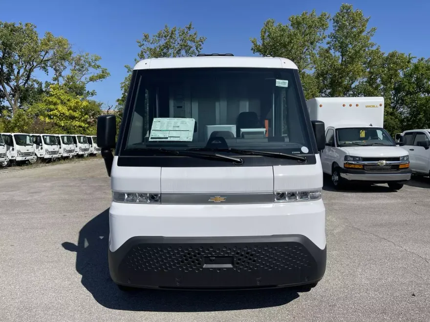 2025 Chevrolet BrightDrop 600 photo 1