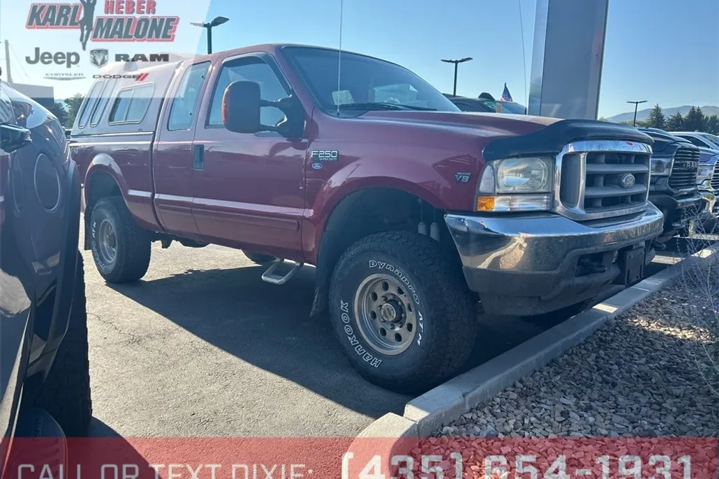 2002 Ford F-250 photo 1