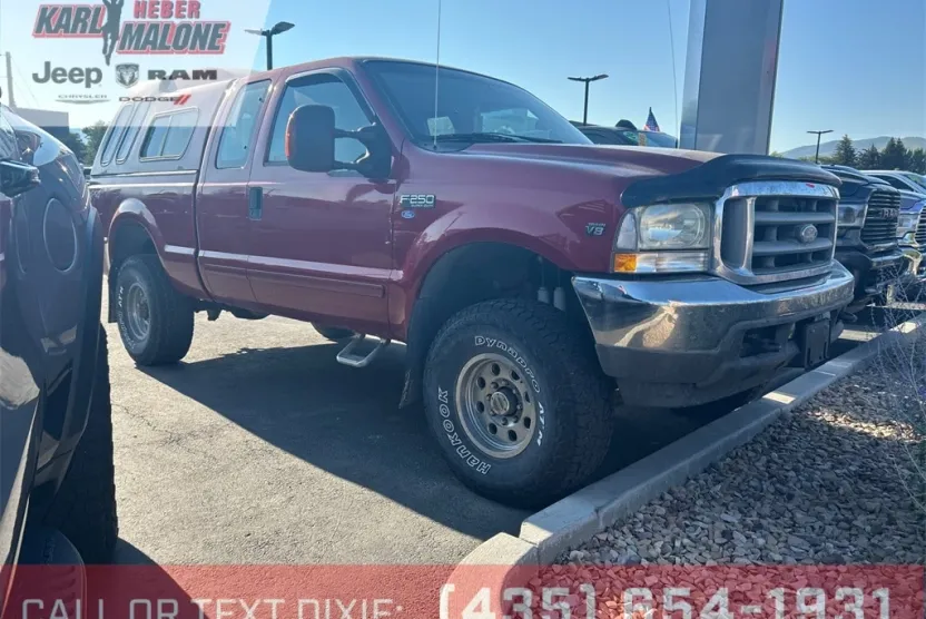 2002 Ford F-250 photo 1