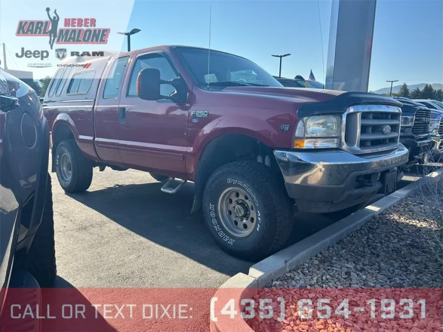 2002 Ford F-250 photo 1
