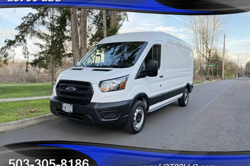 2020 Ford Transit Cargo Van photo 1
