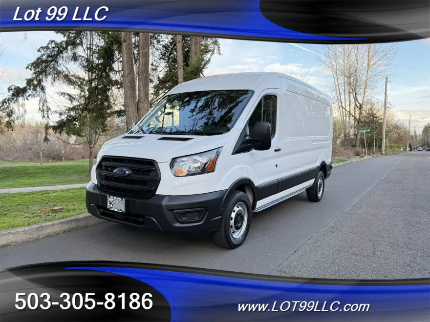 2020 Ford Transit Cargo Van photo 1