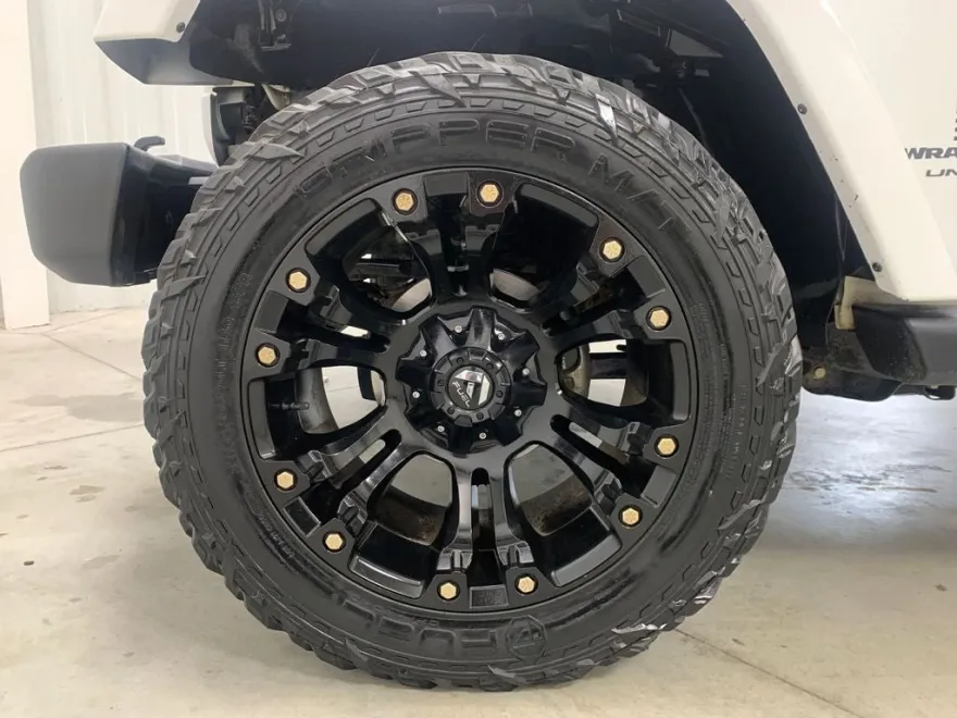 2018 Jeep Wrangler Unlimited Altitude photo 1