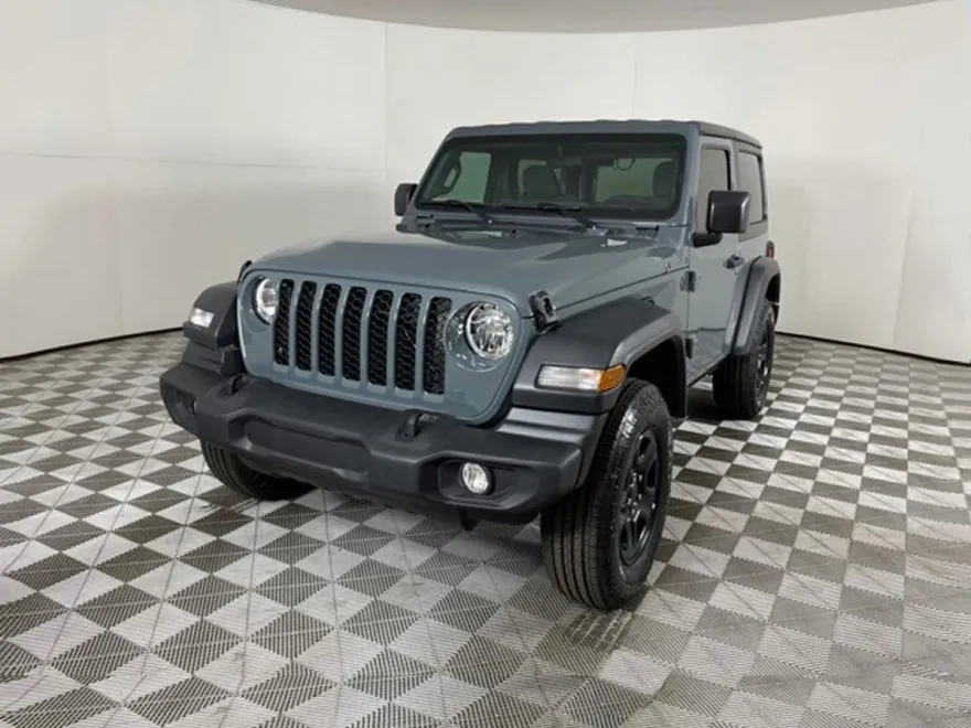 2025 Jeep Wrangler Willys photo 1