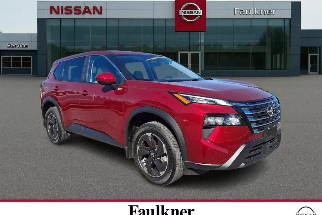 2024 Nissan Rogue SV photo 1