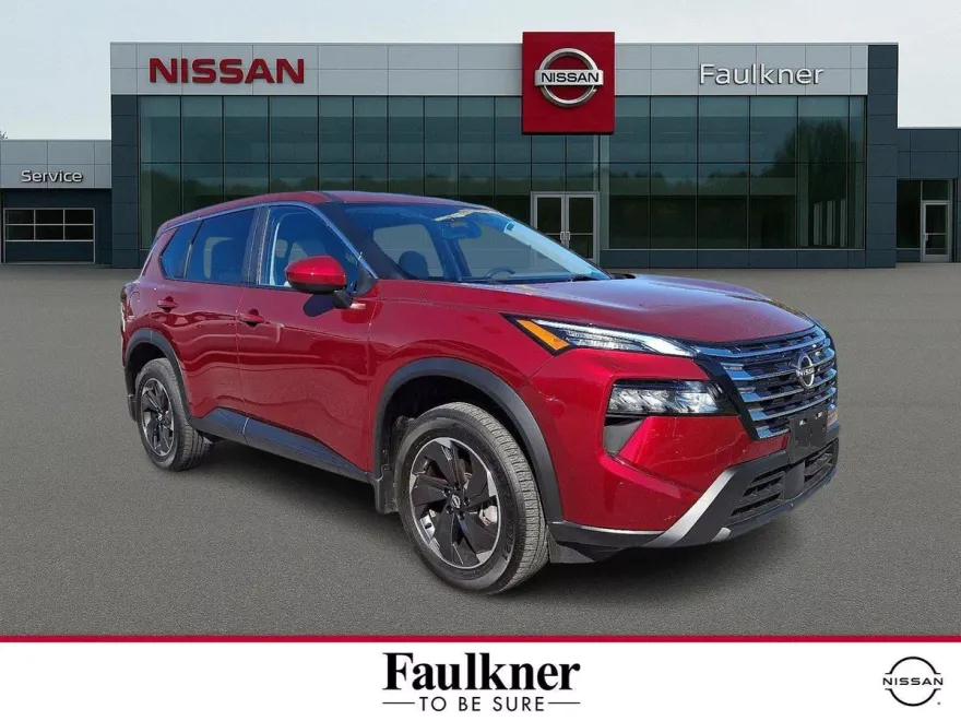2024 Nissan Rogue SV photo 1