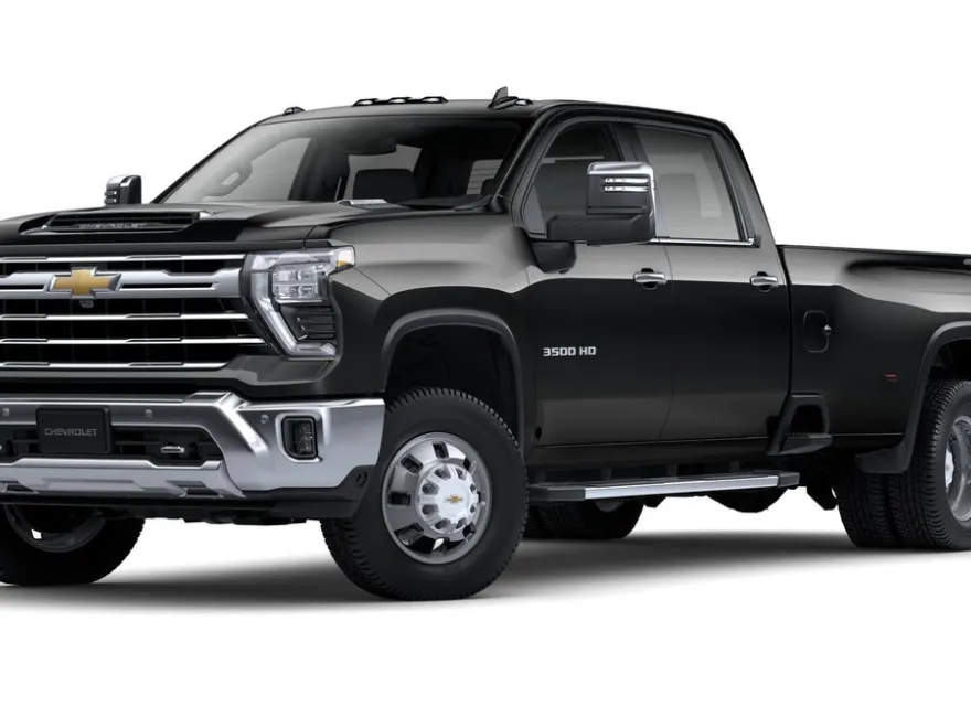 2025 Chevrolet Silverado 3500HD LTZ photo 1