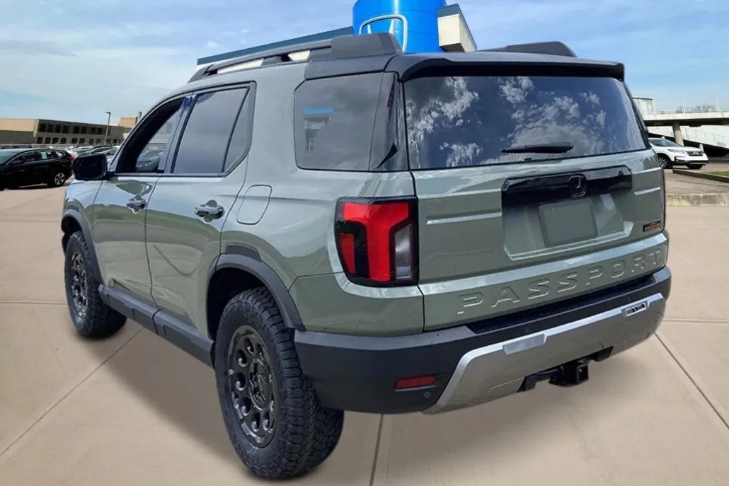 2026 Honda Passport TrailSport Elite photo 1