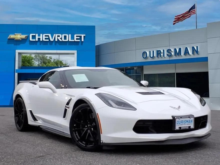 2019 Chevrolet Corvette Grand Sport 1LT photo 1