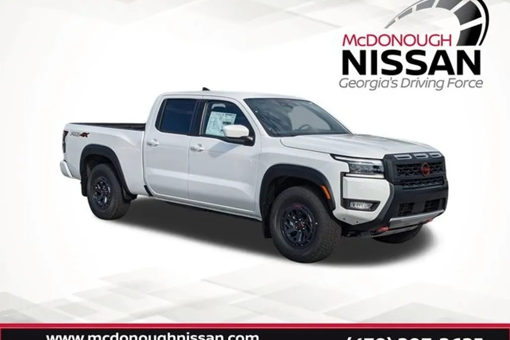 2025 Nissan Frontier Crew Cab PRO-4X photo 1