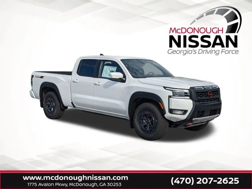 2025 Nissan Frontier Crew Cab PRO-4X photo 1