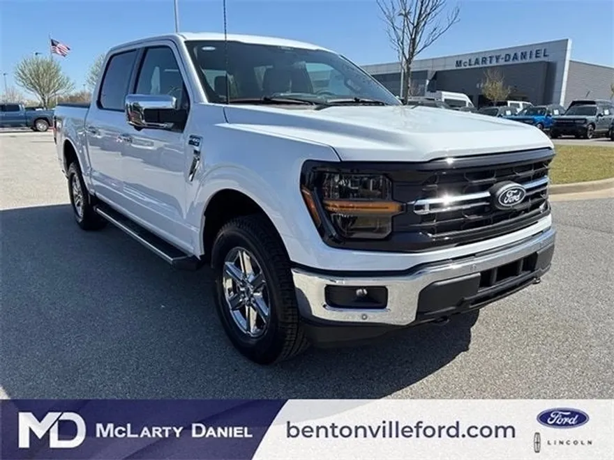 2025 Ford F-150 XLT photo 1