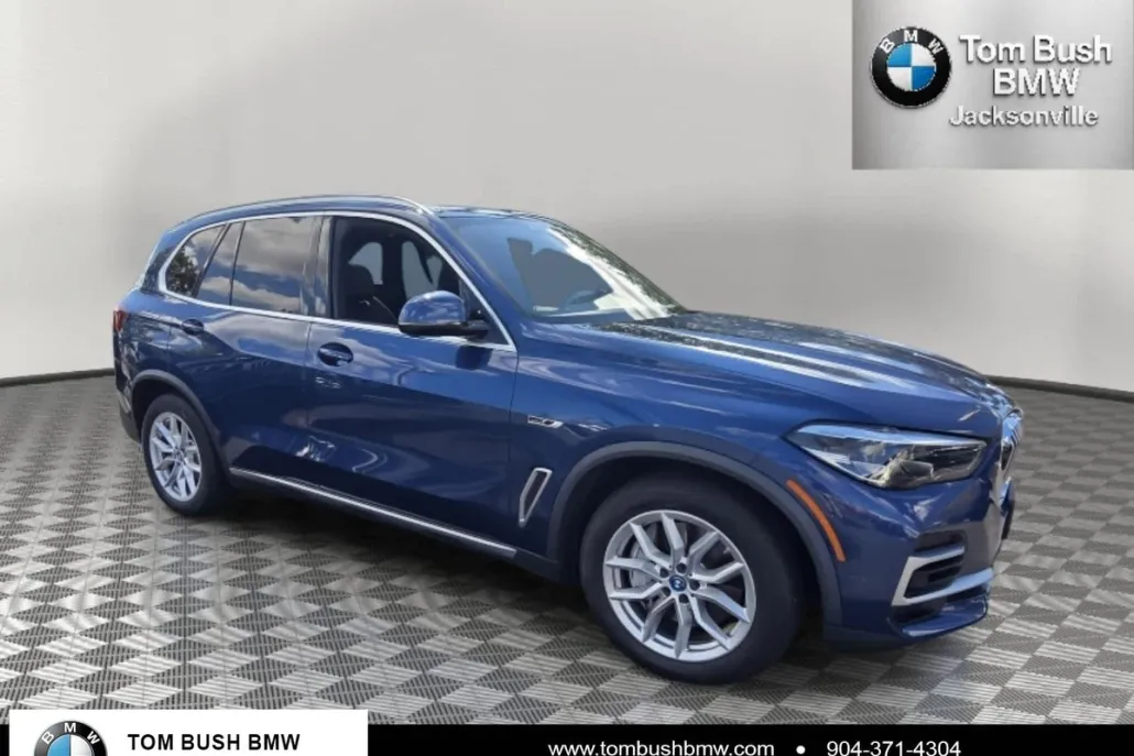 2022 Bmw X5 xDrive45e photo 1