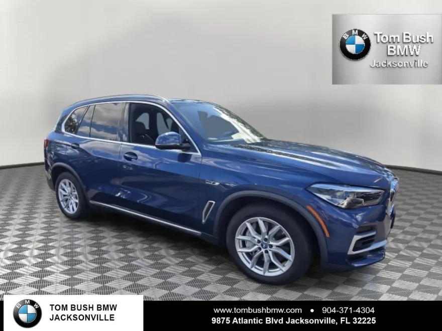 2022 Bmw X5 xDrive45e photo 1