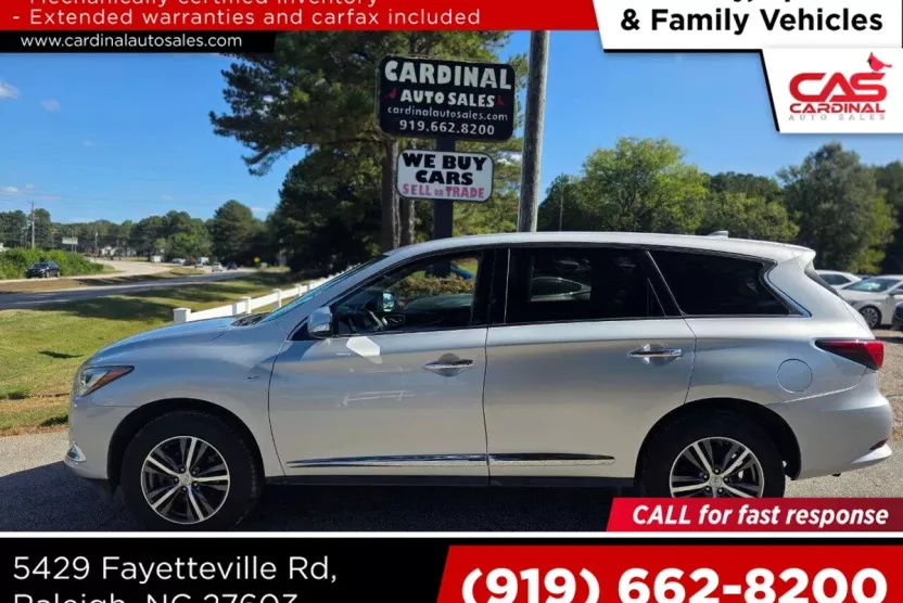 2018 Infiniti QX60 Base photo 1