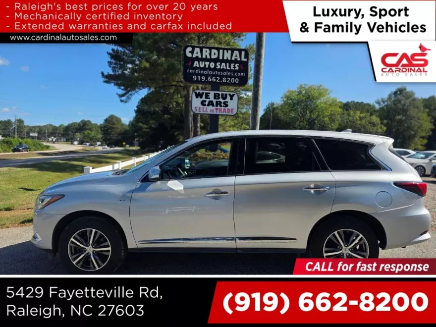 2018 Infiniti QX60 Base photo 1