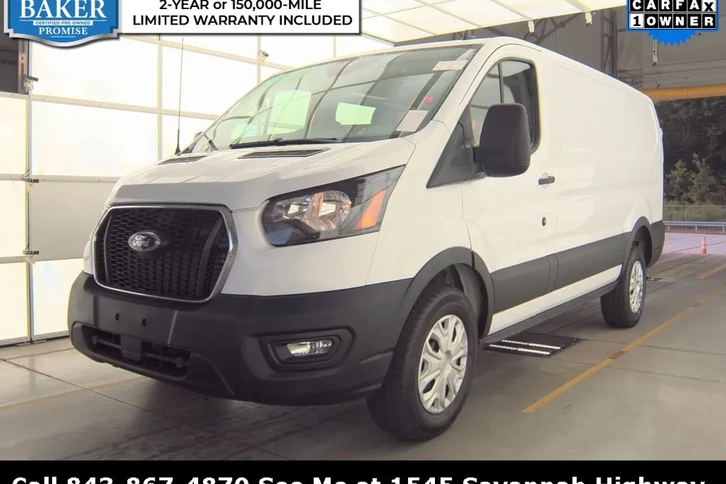 2024 Ford Transit Cargo Van photo 1