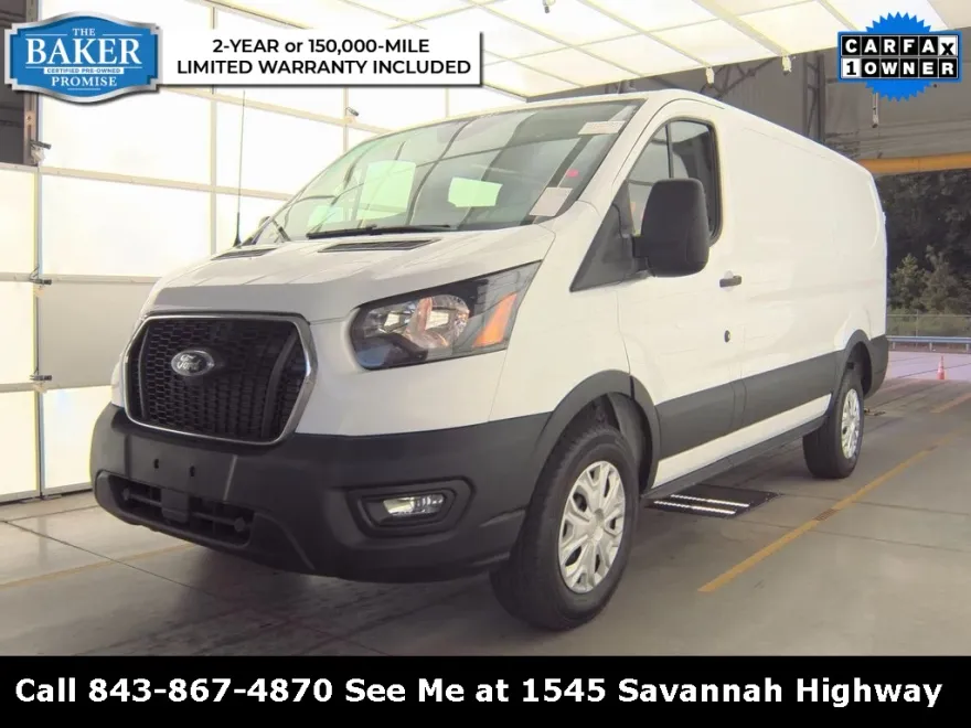 2024 Ford Transit Cargo Van photo 1
