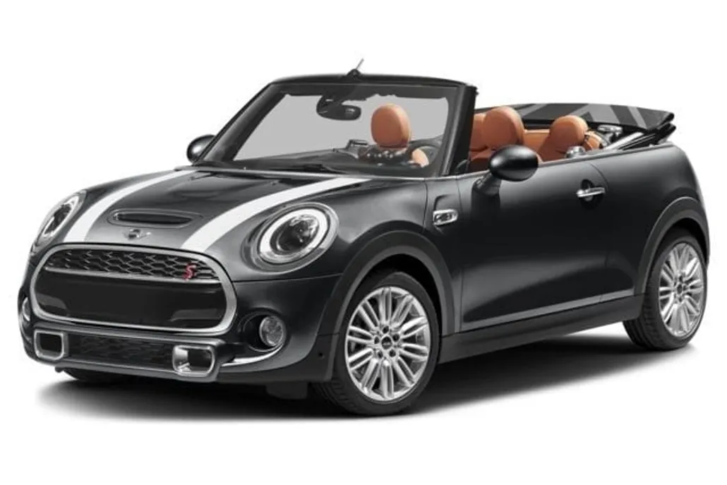 2017 Mini Cooper Base Convertible photo 1