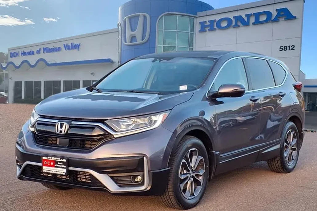2022 Honda CR-V EX-L photo 1