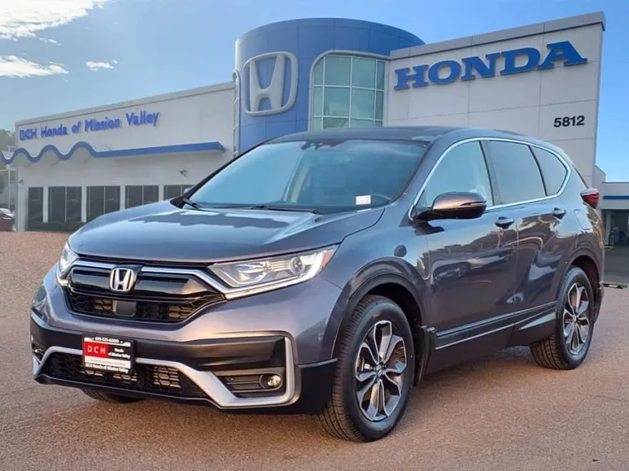 2022 Honda CR-V EX-L photo 1