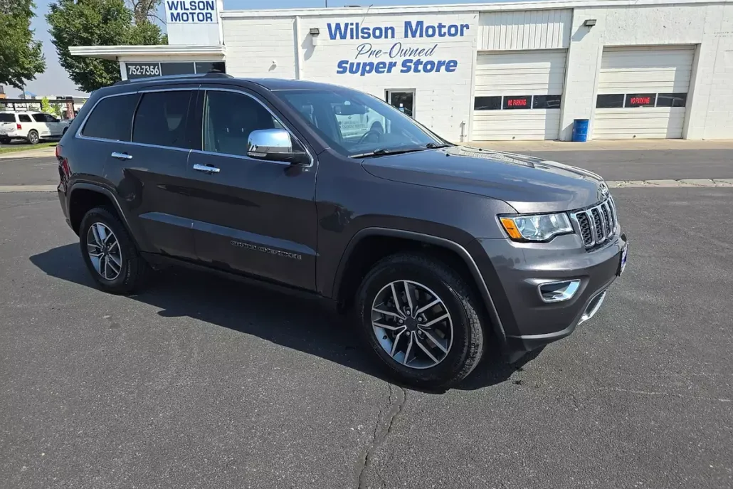 2021 Jeep Grand Cherokee Limited photo 1