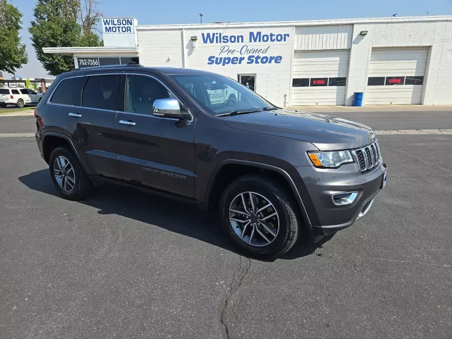 2021 Jeep Grand Cherokee Limited photo 1