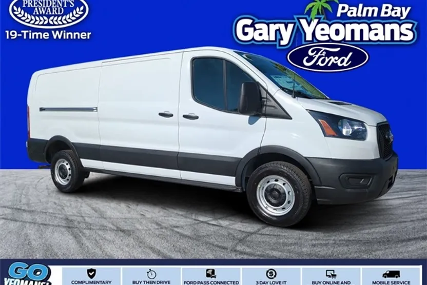 2025 Ford Transit Cargo Van photo 1