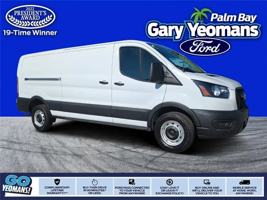 2025 Ford Transit Cargo Van photo 1