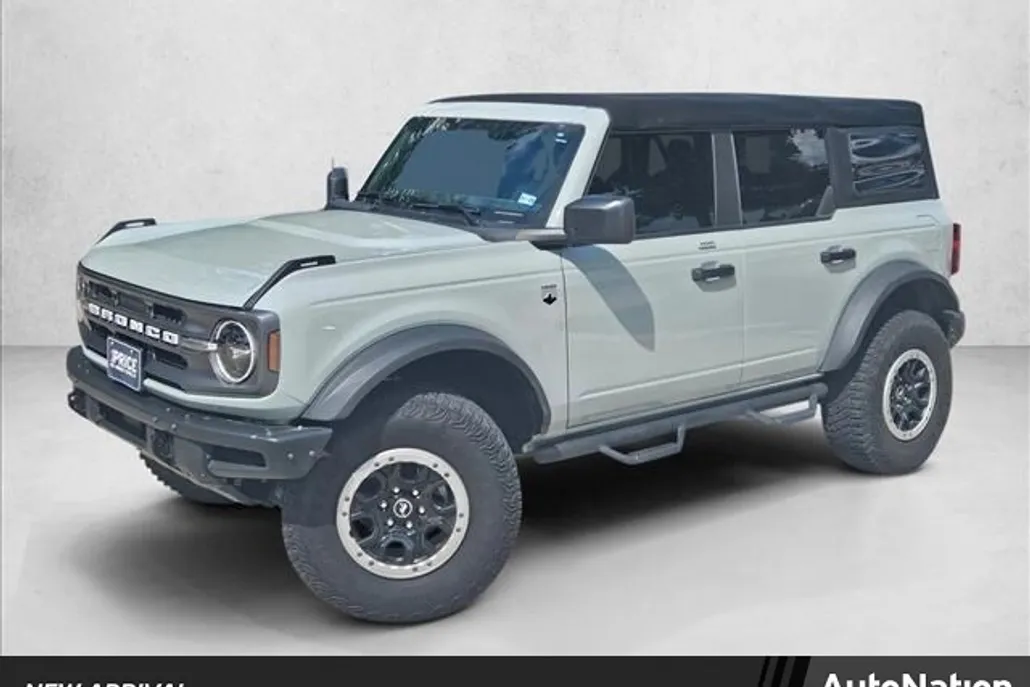 2022 Ford Bronco Big Bend photo 1