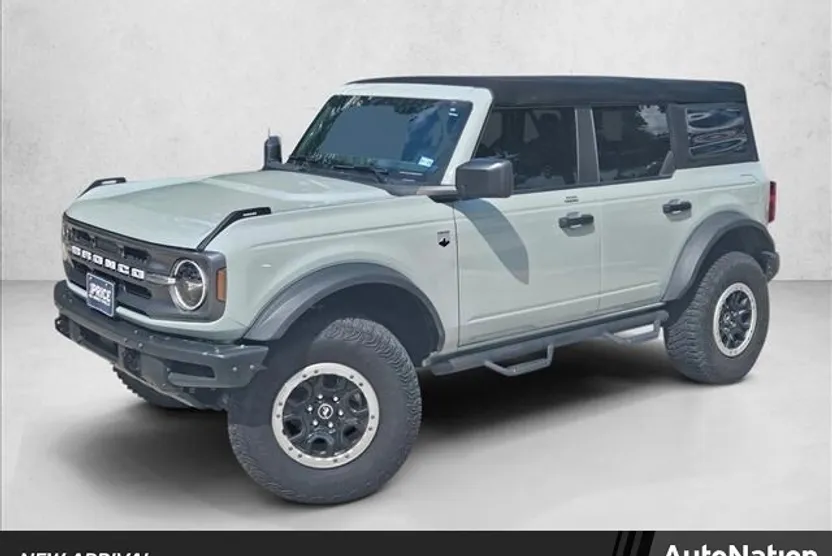 2022 Ford Bronco Big Bend photo 1