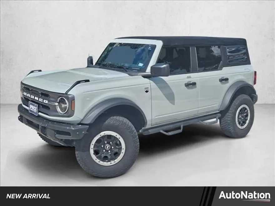 2022 Ford Bronco Big Bend photo 1