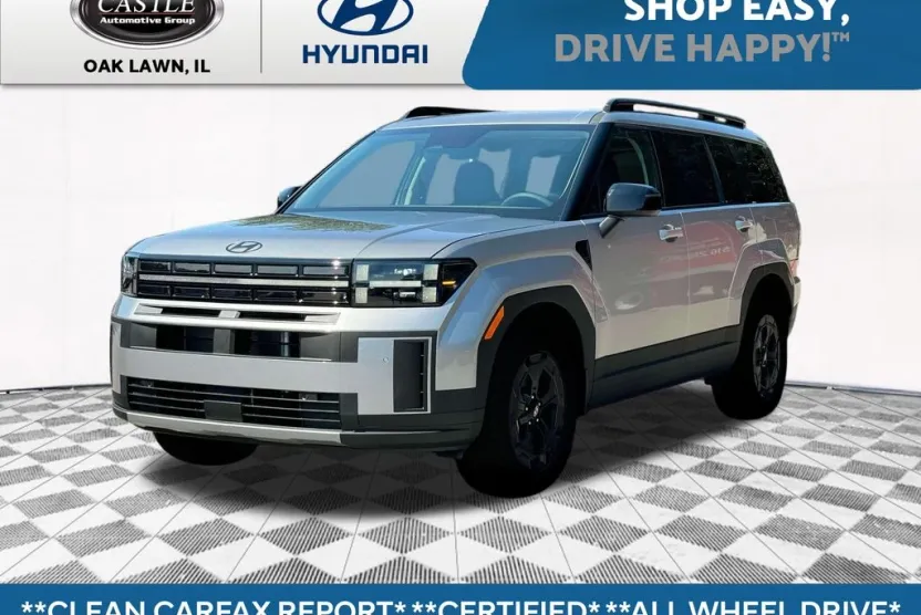 2025 Hyundai Santa Fe XRT photo 1