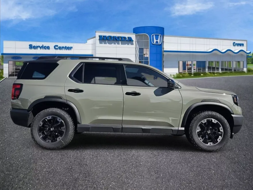 2026 Honda Passport TrailSport Elite photo 1