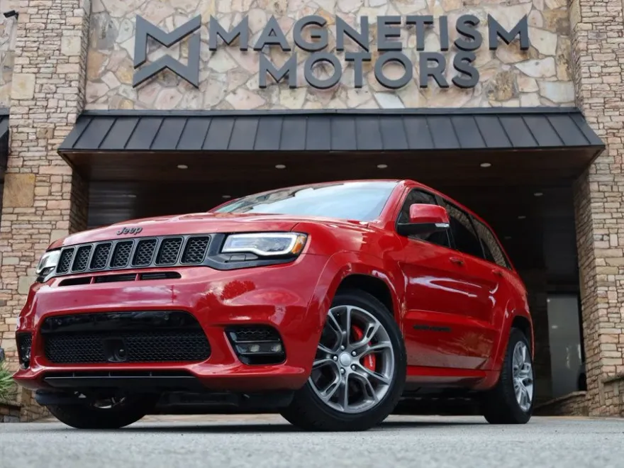 2018 Jeep Grand Cherokee SRT8 photo 1