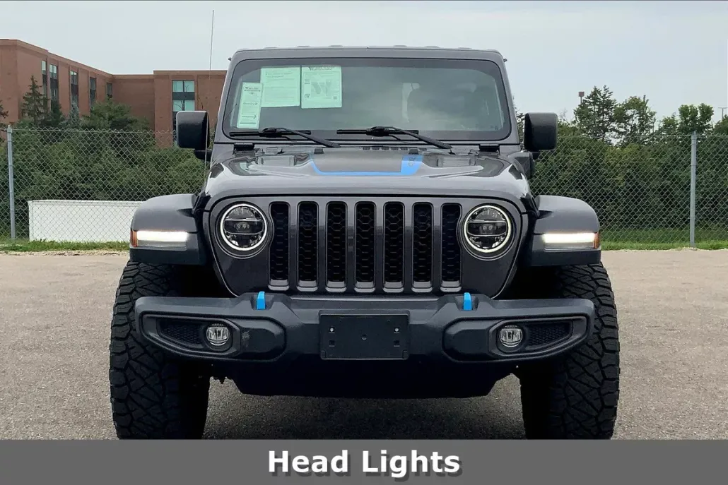 2022 Jeep Wrangler 4xe Unlimited Rubicon photo 1