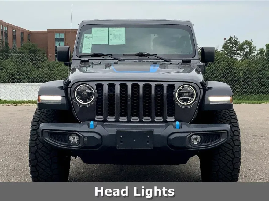 2022 Jeep Wrangler 4xe Unlimited Rubicon photo 1