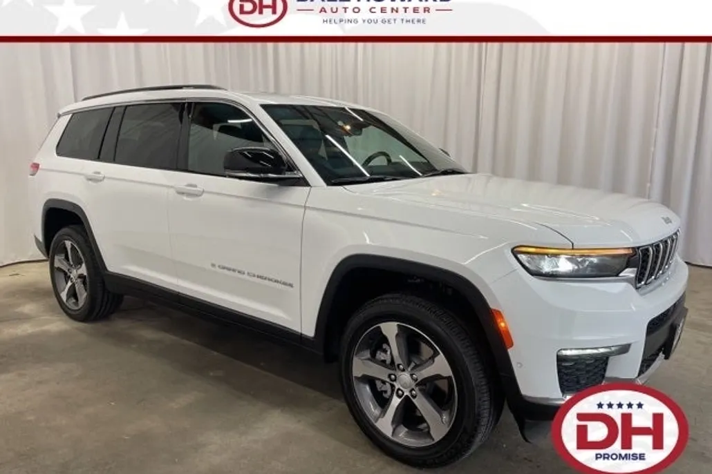 2025 Jeep Grand Cherokee Limited photo 1