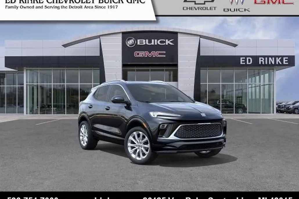 2026 Buick Encore GX Avenir photo 1