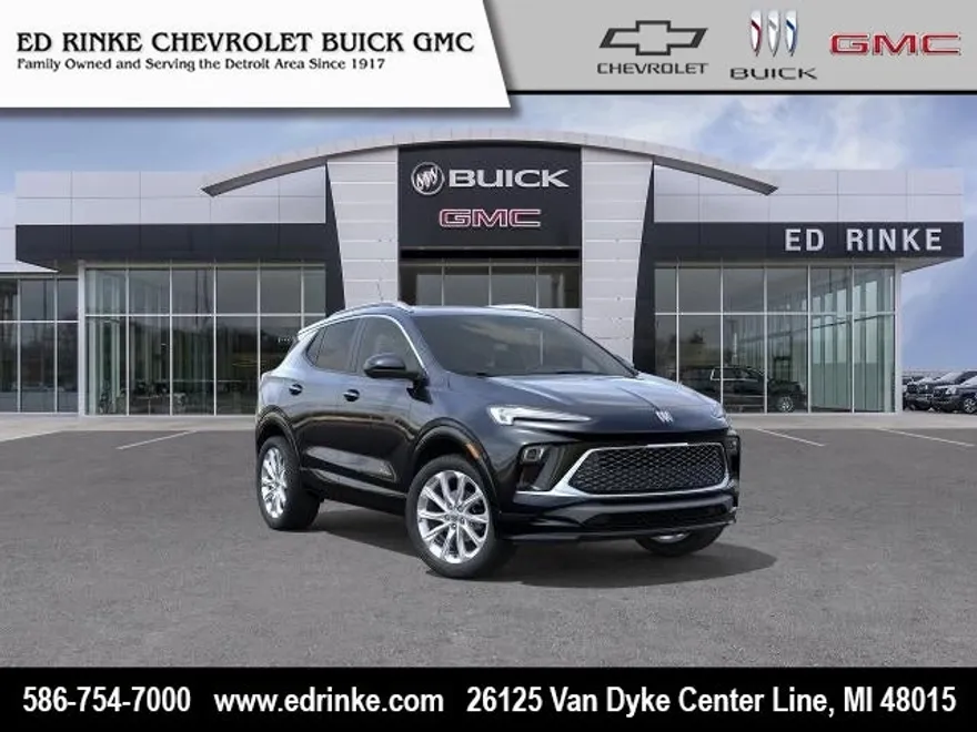 2026 Buick Encore GX Avenir photo 1