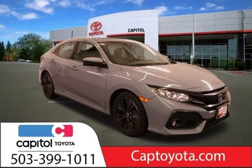2019 Honda Civic EX Hatchback photo 1