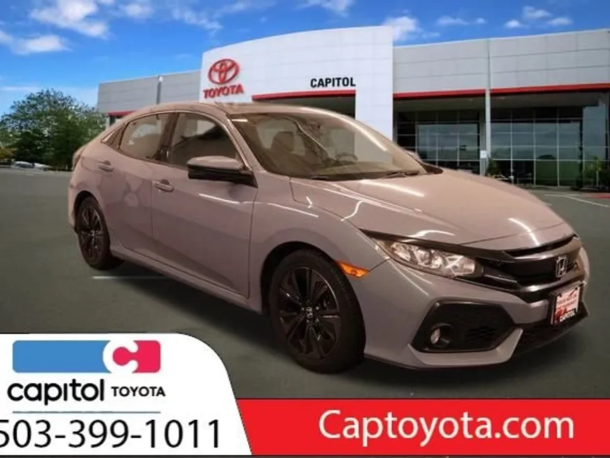 2019 Honda Civic EX Hatchback photo 1