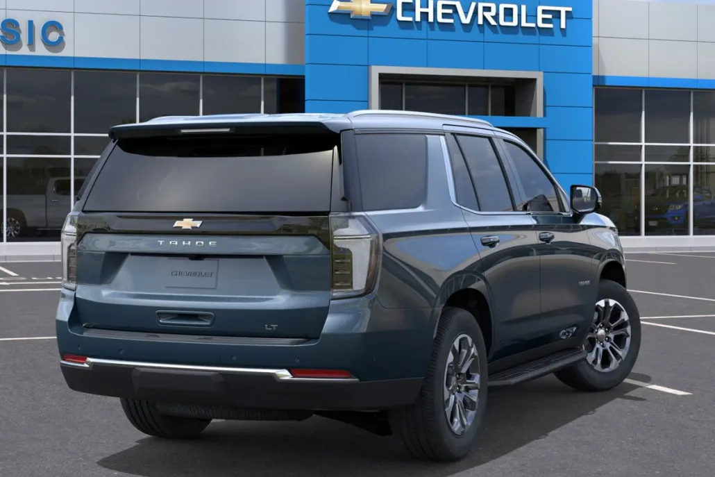 2026 Chevrolet Tahoe LT photo 1