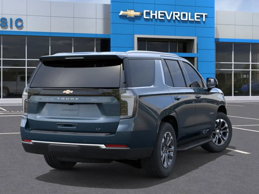 2026 Chevrolet Tahoe LT photo 1