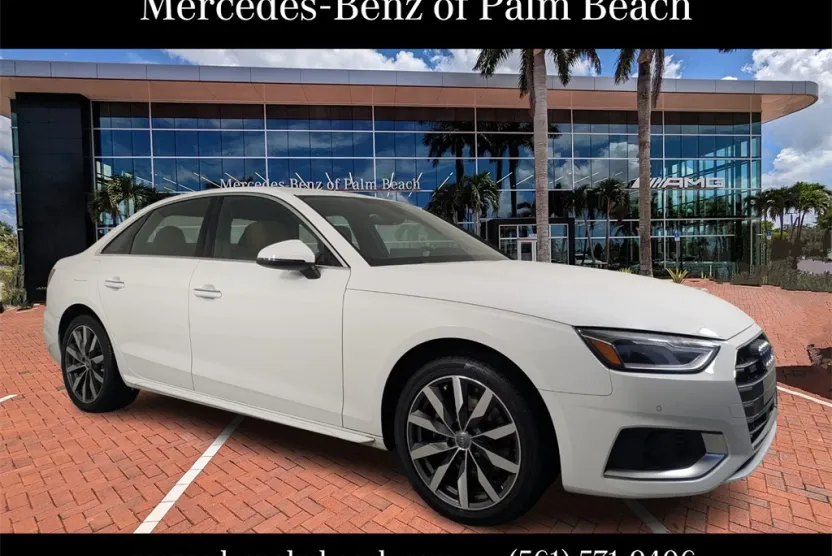 2021 Audi A4 40 Premium Quattro photo 1