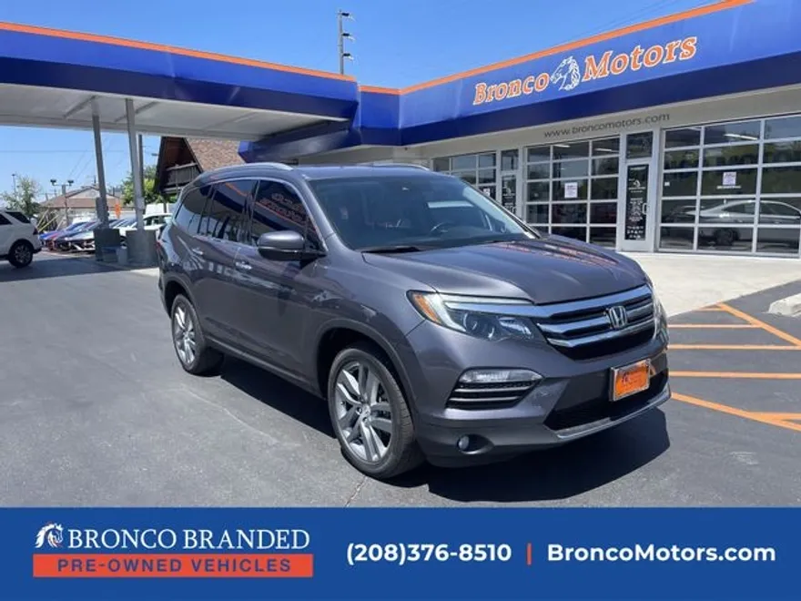 2018 Honda Pilot Elite photo 1