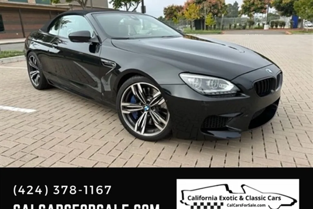 2014 Bmw M6 photo 1