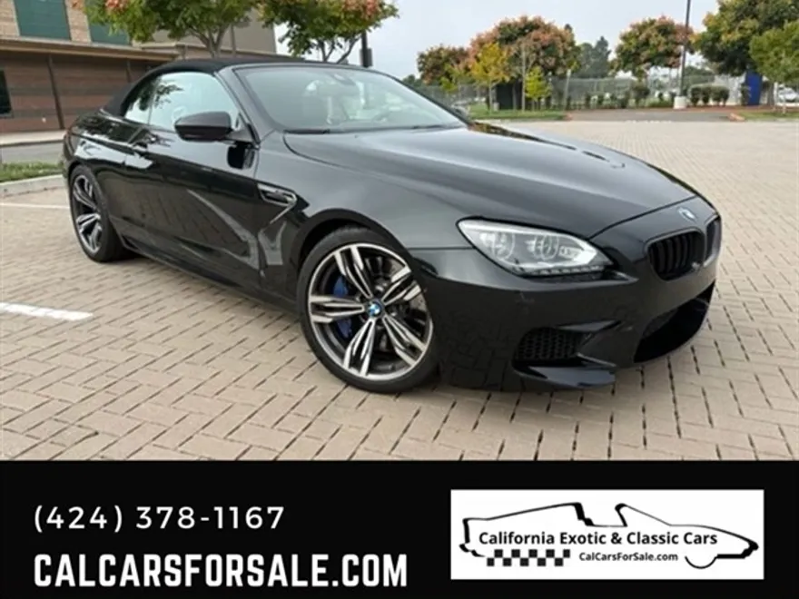 2014 Bmw M6 photo 1