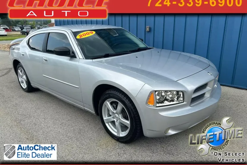 2009 Dodge Charger SE photo 1